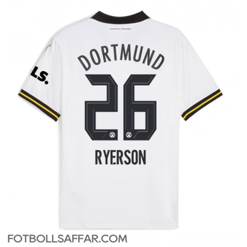 Borussia Dortmund Julian Ryerson #26 Tredjeställ 2024-25 Kortärmad